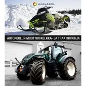 Autokoulun Moottorikelkka- ja traktorikirja