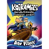 Dav Pilkey Koiramies Kohelluslaivalla maapallon ympäri