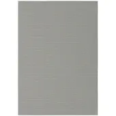 Nokohome Sileäpintainen matto Pilke 120x170 cm vaaleanharmaa