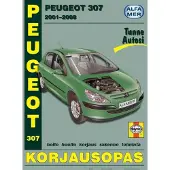 Peugeot 307 2001-2008 korjausopas