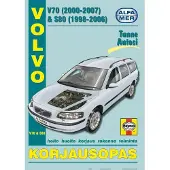 Volvo V70 (2000-2007) & S80 (1998-2005) korjausopas