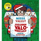 Handford, Missä Vallu? Jouluinen valoseikkailu