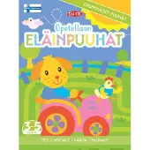 Opetellaan Eläinpuuhat puuhakirja