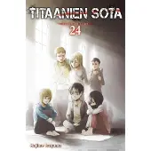 Isayama, Titaanien sota 24