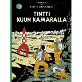 Herge Tintti kuun kamaralla