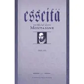 Montaigne, Esseitä III