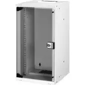 Digitus 10" 12U WALL MOUNTING CABINET, SOHO PRO 595 X 315 X 300 MM, GREY (DN-49104)