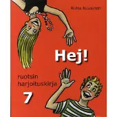 Kuusinen, Hej! 7 Ruotsin harjoituskirja