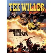Egmont Tex Willer Värialbumi 2: Viimeinen tehtävä