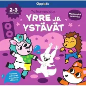 Taikamaalaus YRRE JA YSTÄVÄT -puuhakirja 2-3 v - Maalaa yhä uudelleen!