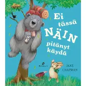 Jane Chapman: Ei tässä näin pitänyt käydä