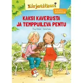 Katja Richert: Kaksi kaverusta ja temppuileva pentu