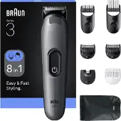 Braun Rifinitore multifunzione Series 3 AIO3540 8 in 1