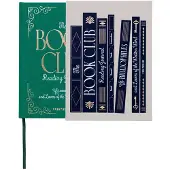 Printworks The Book Club - Reading Journal - Navy - ONE SIZE