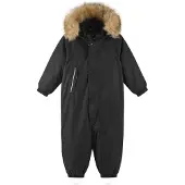 Reima Gotland Reimatec Talvi Haalari Black Black-86 cm Musta 86 cm Pojat, Tytöt