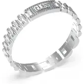 GUESS Empire teräksenvärinen pave rannekoru JUMB03200JWSTT/U