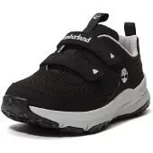 Timberland Motion Access Low Hook & Loop Sneaker Black Mesh - Black - 25