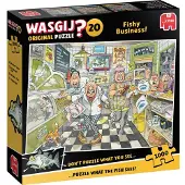 Jumbo Wasgij Original 20 Fishy Business! 1000p palapeli