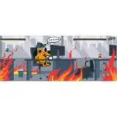 EVENSTEVEN Pelikonsoli Hiirimatto - OFFICELIFE