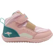 Kangaroos Tennarit 'Chummy' smaragdi / roosa / pastellinpinkki / valkoinen