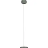 Eglo Roccanova-L aurinko-LED-terassivalaisin, vihreä, korkeus 120 cm, Vihreä, Metalli, Moderni