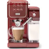 Breville - Prima Latte III Kahvikone Punainen