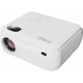 Technaxx TX-332 | 1920x1080 DLP 200ANSI-lumen | Valkoinen | Projector with Netflix