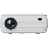Technaxx TX-332 | 1920x1080 DLP 200ANSI-lumen | Valkoinen | Projector with Netflix