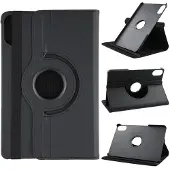 SKALO Xiaomi Redmi Pad 2 360 Litchi Kotelo - Musta