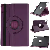 SKALO Xiaomi Redmi Pad 2 360 Litchi Kotelo - Violetti