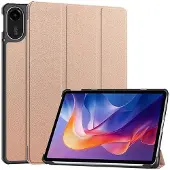 SKALO Xiaomi Redmi Pad 2 Trifold Kotelo - Ruusukulta
