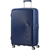 American Tourister Soundbox Spinner 77/28 Tsa Exp - Navy - 77
