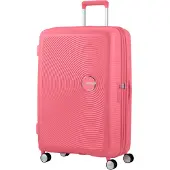 American Tourister Soundbox Spinner Matkalaukku 97L, Sun Kissed Coral