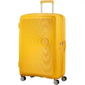 American Tourister Soundbox - 4-Pyöräiset matkalaukku | keltainen | 51x77x29.5 cm