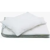 Rätt Start E-Packages, Duvet+Pillow, Cribbed - 2 Tog - White - ONE SIZE