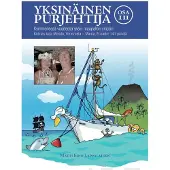 Lappalainen, Yksinäinen purjehtija 3 - Kymmenessä vuodessa yksin maapallon ympäri : Kolmas kirja : Merida, Venezuela - Manta, Ecuador, 141 päivää