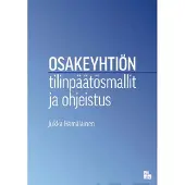 Hämäläinen, Osakeyhtiön tilinpäätösmallit ja ohjeistus