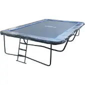 OptiGym Sky Max 5,2x3 m trampoliini + turvaverkko