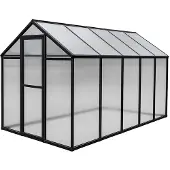 Green Land Solid 5,7 m² kasvihuone