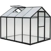 Green Land Solid 4,6 m² kasvihuone