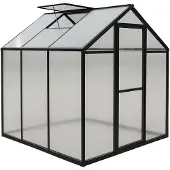 Green Land Solid 3,4 m² kasvihuone