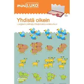 Junga, Yhdistä oikein miniLUKO - Loogisen päättelyn harjoituksia alakouluun