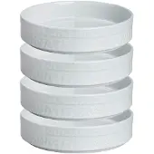 Vargen & Thor - Servisen C Kulho 17,2 cm 4 kpl Valkoinen