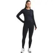 Röhnisch Women's Insulate Thermo High Waist Tights Black Urheiluhousut XS