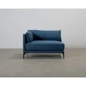 Sofacompany Vincent sohvamoduuli Velour Lux Shadow Blue