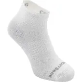 Wrightsock Coolmesh II Quater Anti Blister System White Urheilusukat 34-36