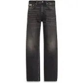 Calvin Klein Jeans 90S Straight Espresso Black Jean - Black - 32 x 34