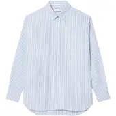 Lacoste Pusero vaaleansininen / valkoinen