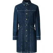 Pepe Jeans Gemma Denim Pitkähihainen Mekko