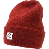 MSCH Copenhagen Keyhope Icon Beanie - Burgundy - ONE SIZE